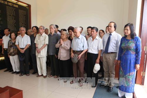 Thông tấn xã Việt Nam tri ân các thương binh, liệt sĩ ảnh 1